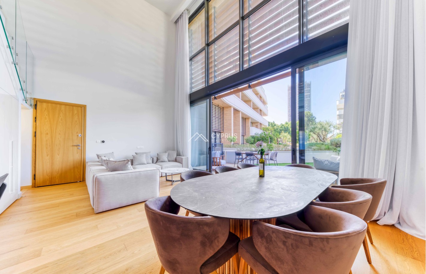 Townhouse in Limassol with 4 bedrooms, Potamos Germasogeia - фото 3