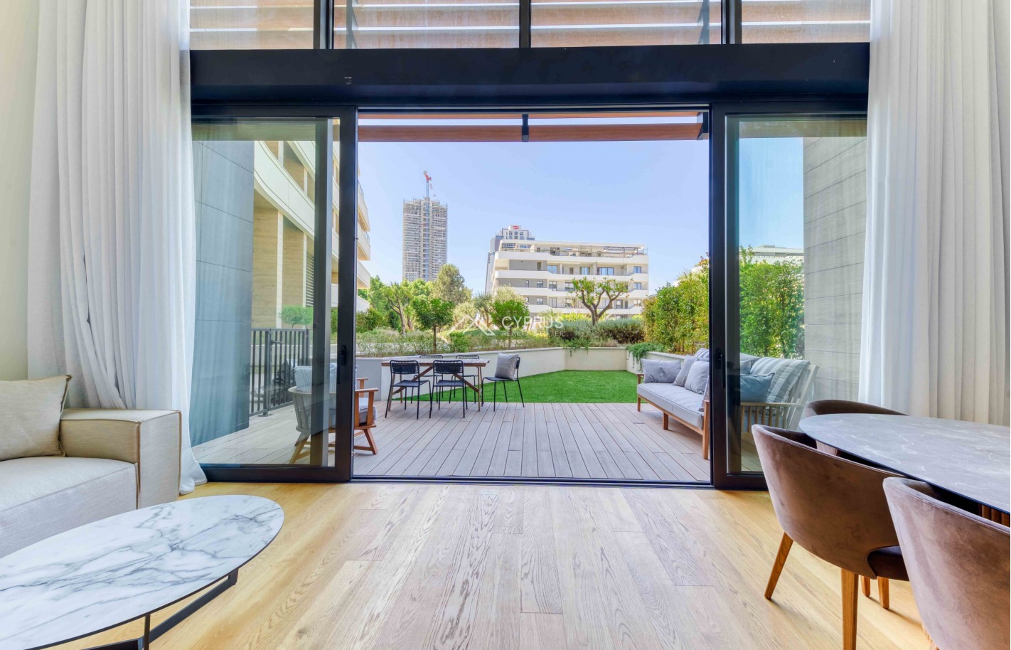 Townhouse in Limassol with 4 bedrooms, Potamos Germasogeia - фото 12