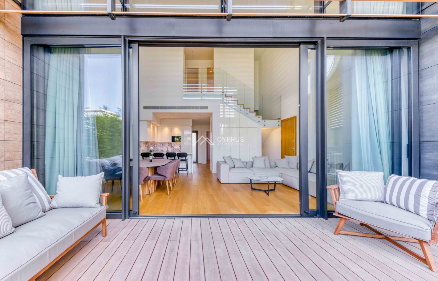 Townhouse in Limassol with 4 bedrooms, Potamos Germasogeia - фото 7