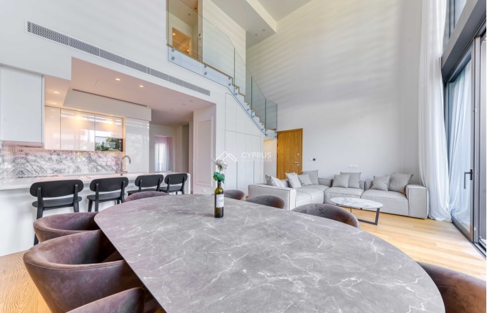 Townhouse in Limassol with 4 bedrooms, Potamos Germasogeia