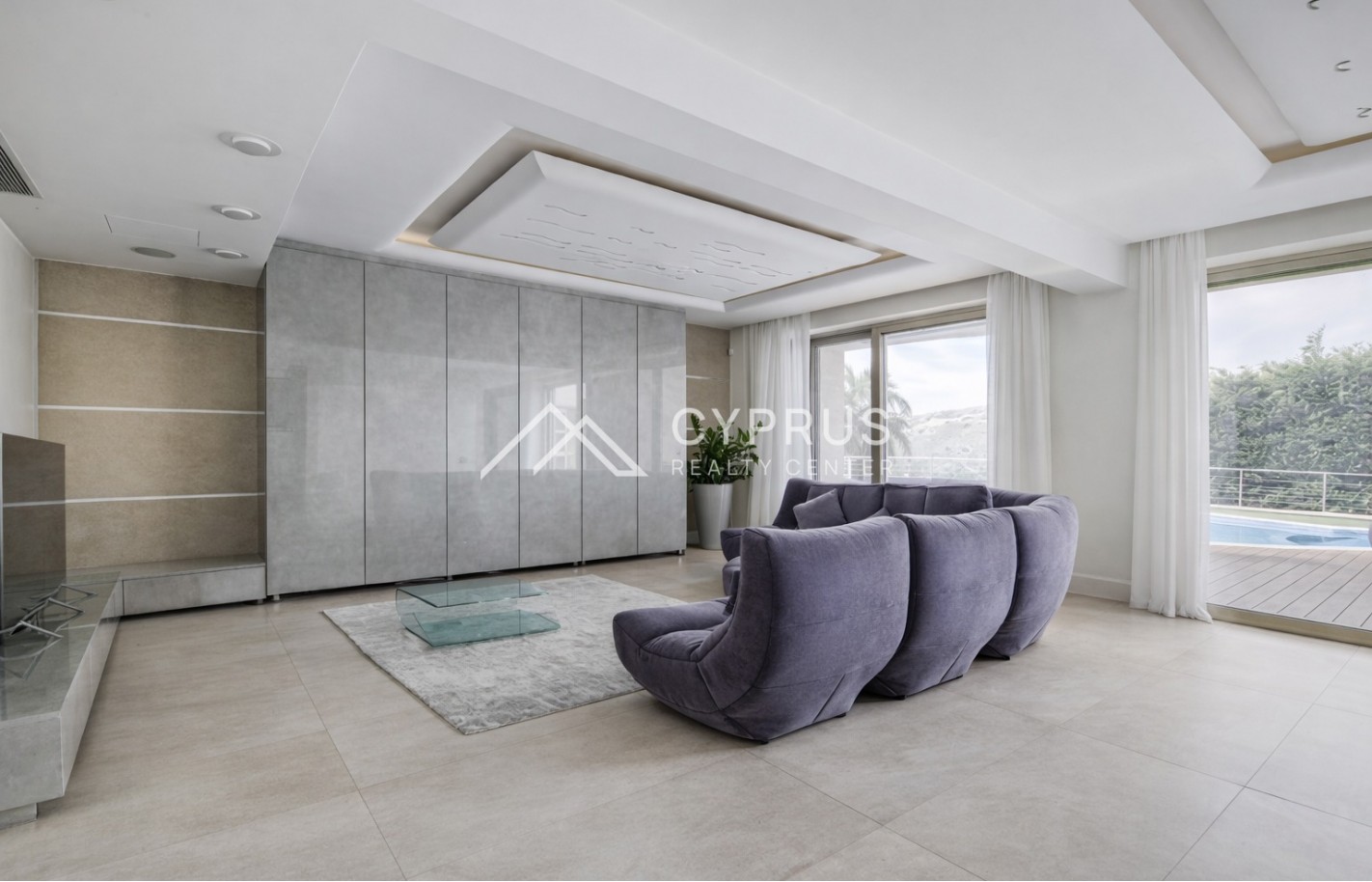 Four bedroom villa in Limassol, Agios Tychonas - фото 7