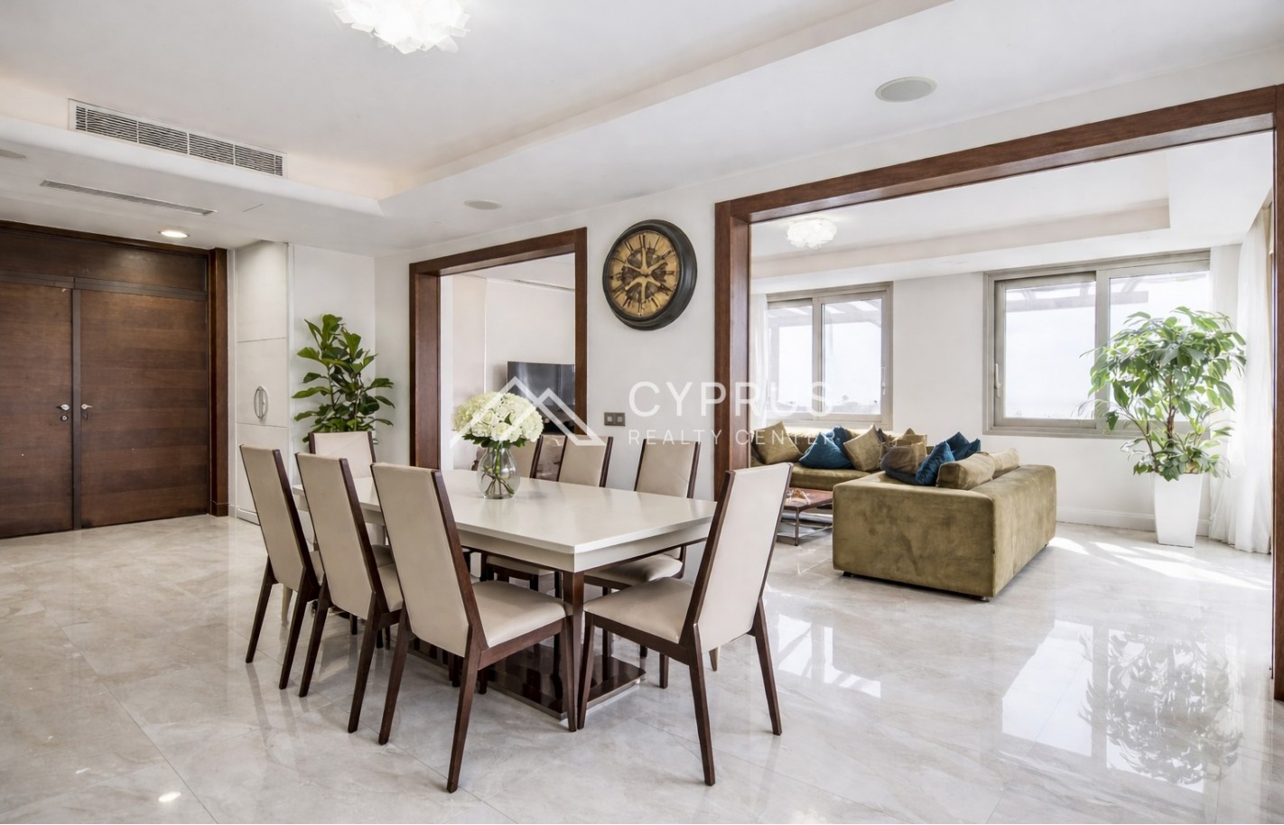 Four bedroom villa in Limassol, Agios Tychonas - фото 32