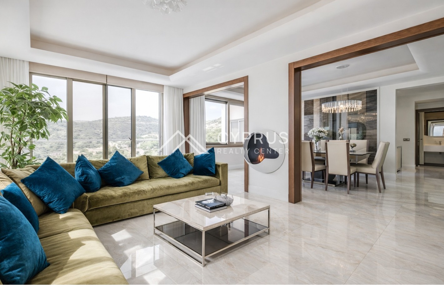 Four bedroom villa in Limassol, Agios Tychonas - фото 27