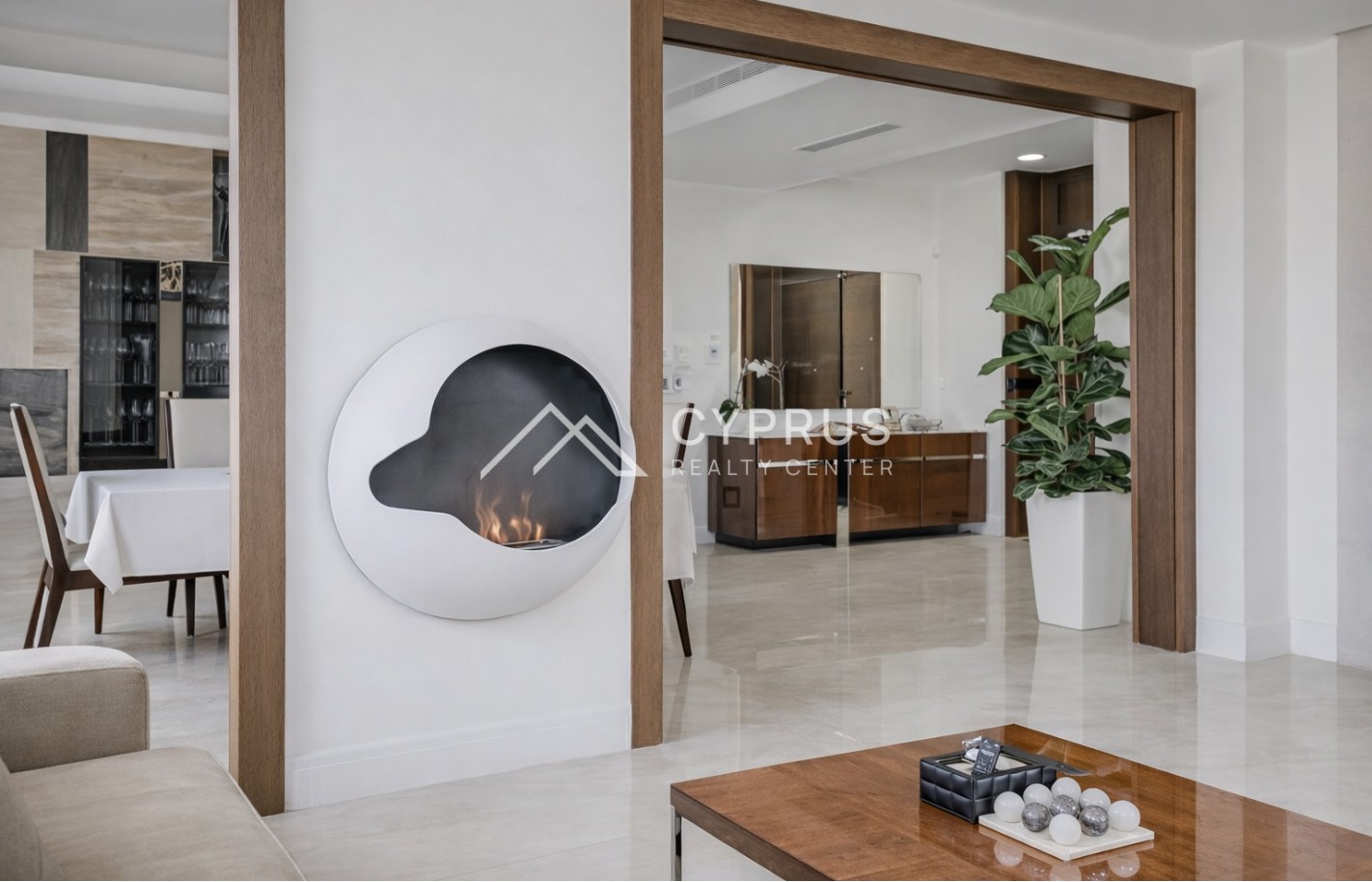 Four bedroom villa in Limassol, Agios Tychonas - фото 25