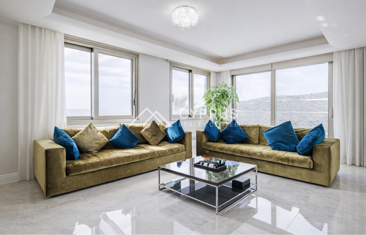 Four bedroom villa in Limassol, Agios Tychonas - фото 1