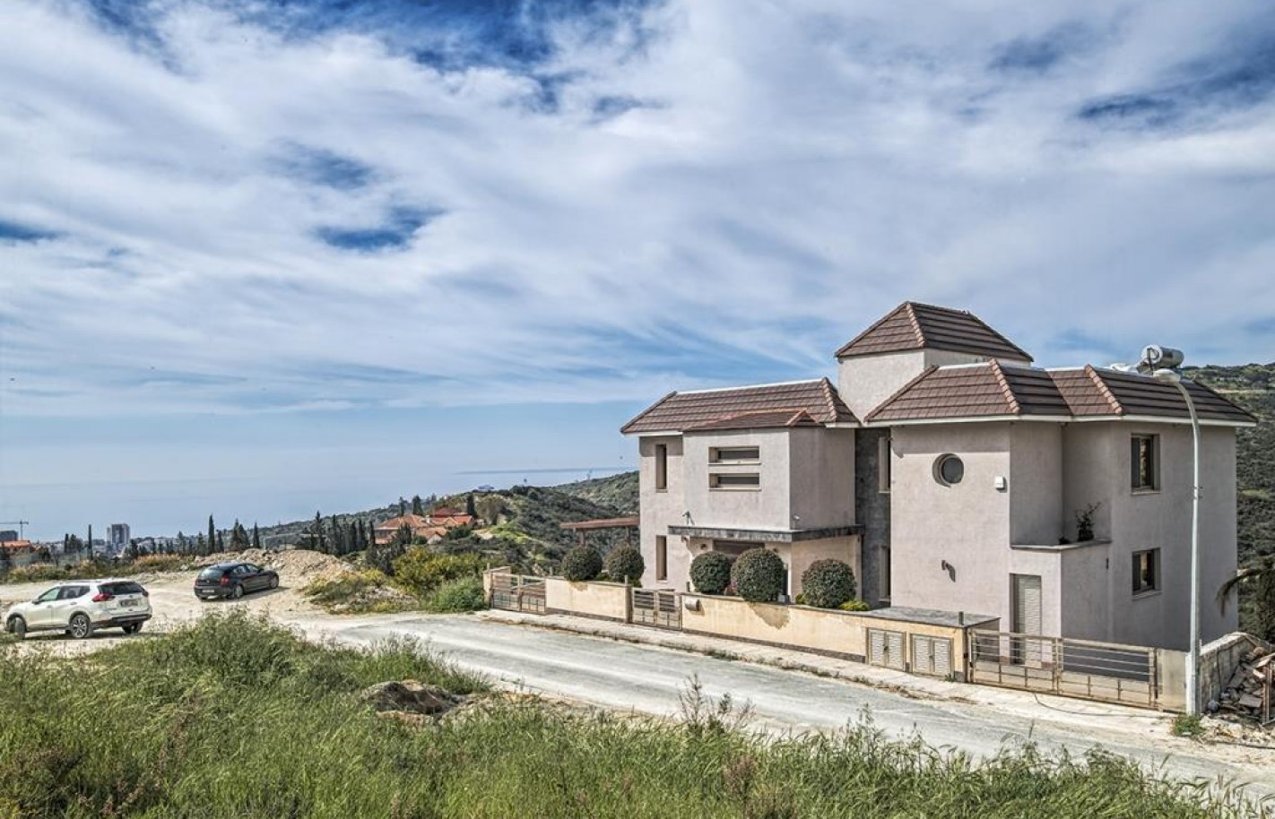 Четырехспальная вилла в Лимассоле, Agios Tychonas - фото 35