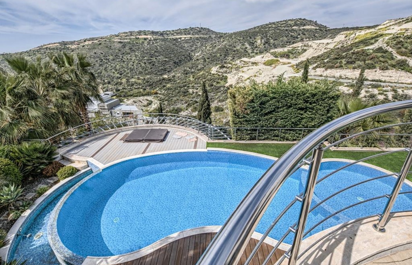 Четырехспальная вилла в Лимассоле, Agios Tychonas - фото 33