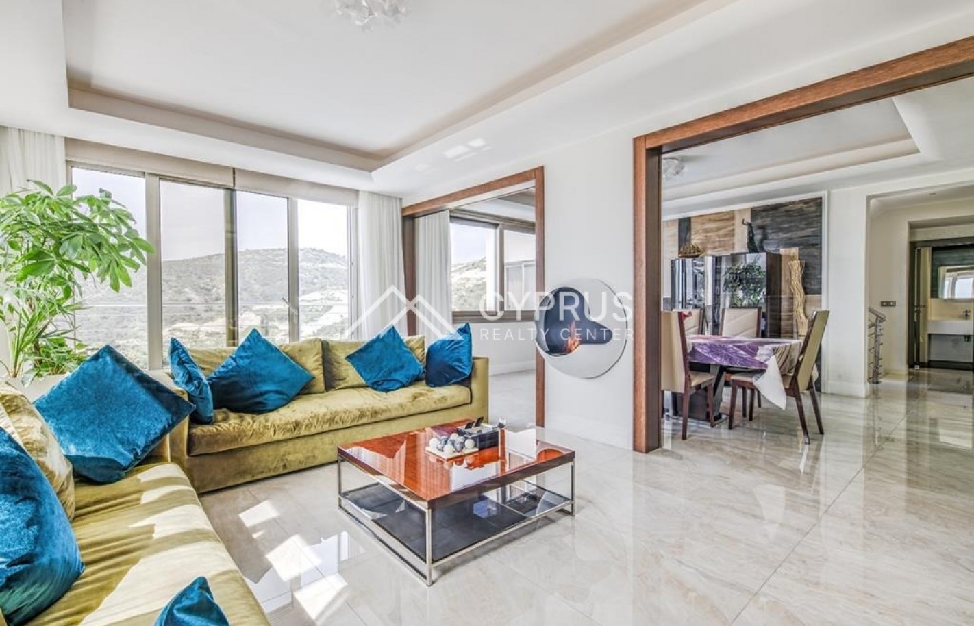 Four bedroom villa in Limassol, Agios Tychonas - фото 3