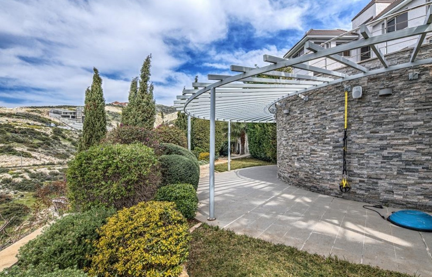 Четырехспальная вилла в Лимассоле, Agios Tychonas - фото 37