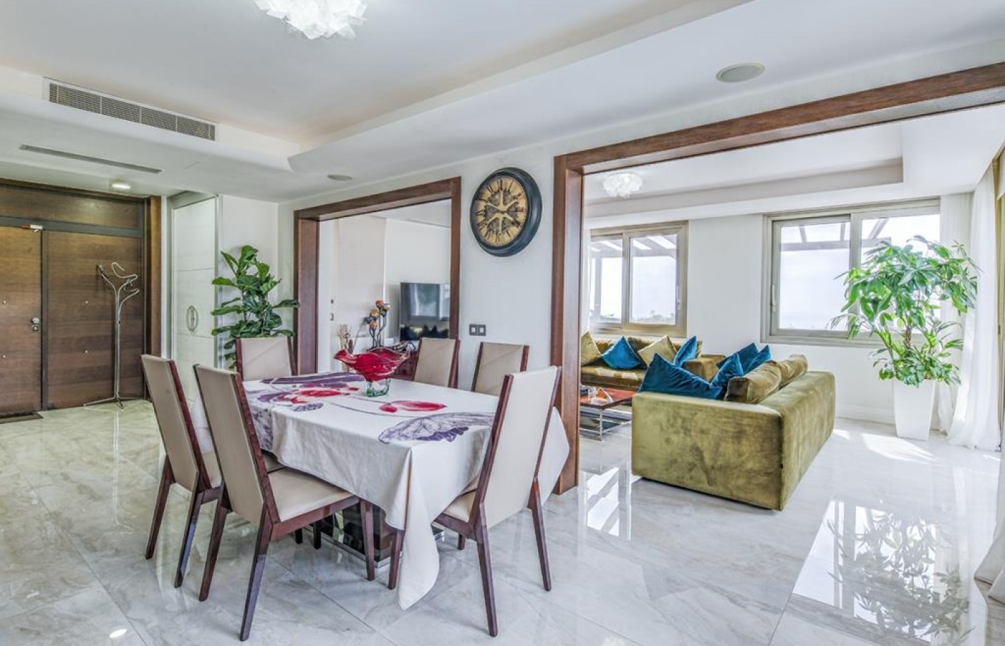 Четырехспальная вилла в Лимассоле, Agios Tychonas - фото 12