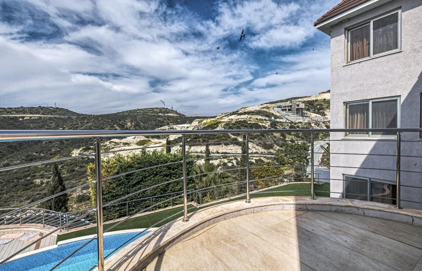 Четырехспальная вилла в Лимассоле, Agios Tychonas - фото 39