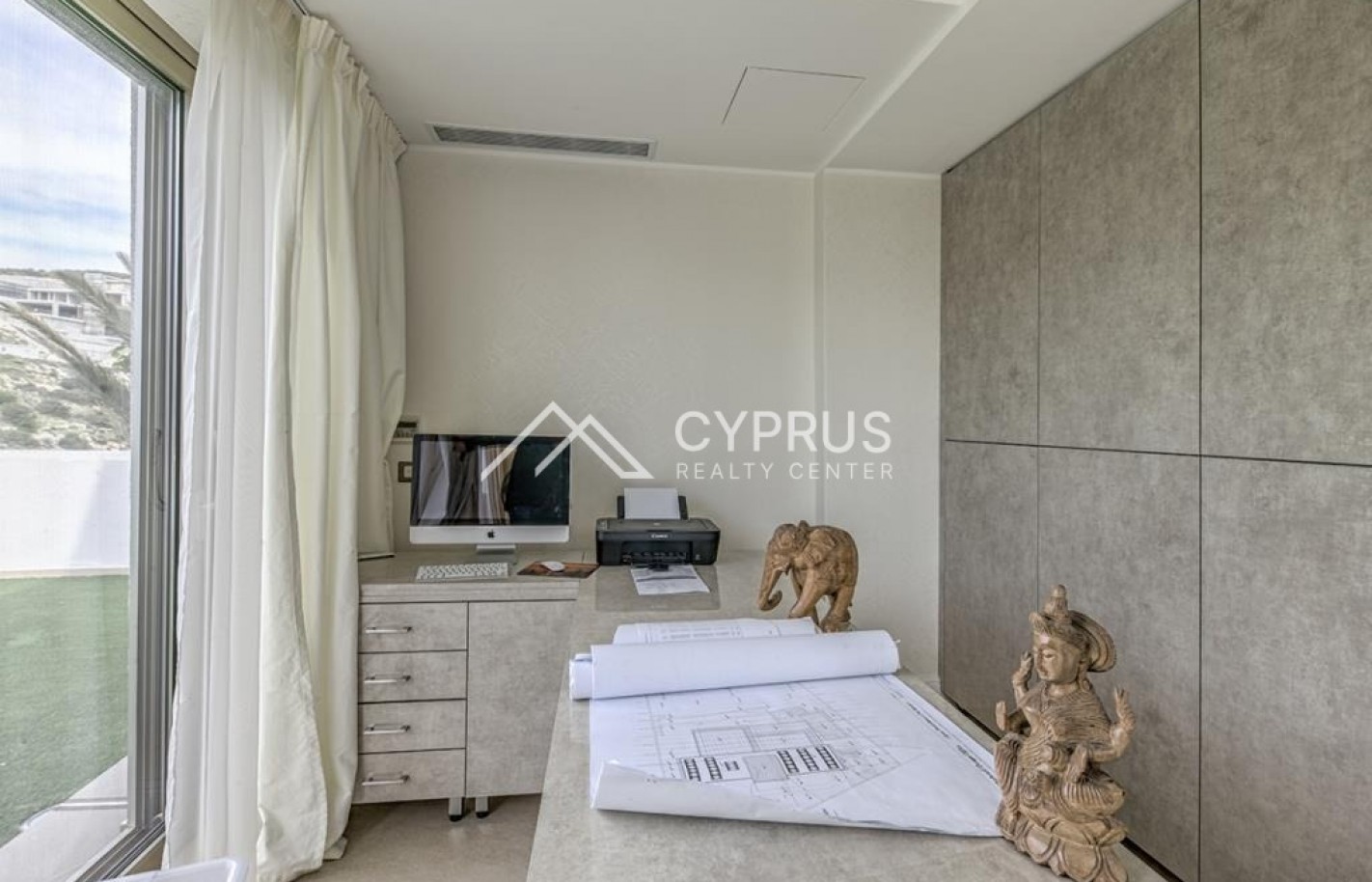 Four bedroom villa in Limassol, Agios Tychonas - фото 13