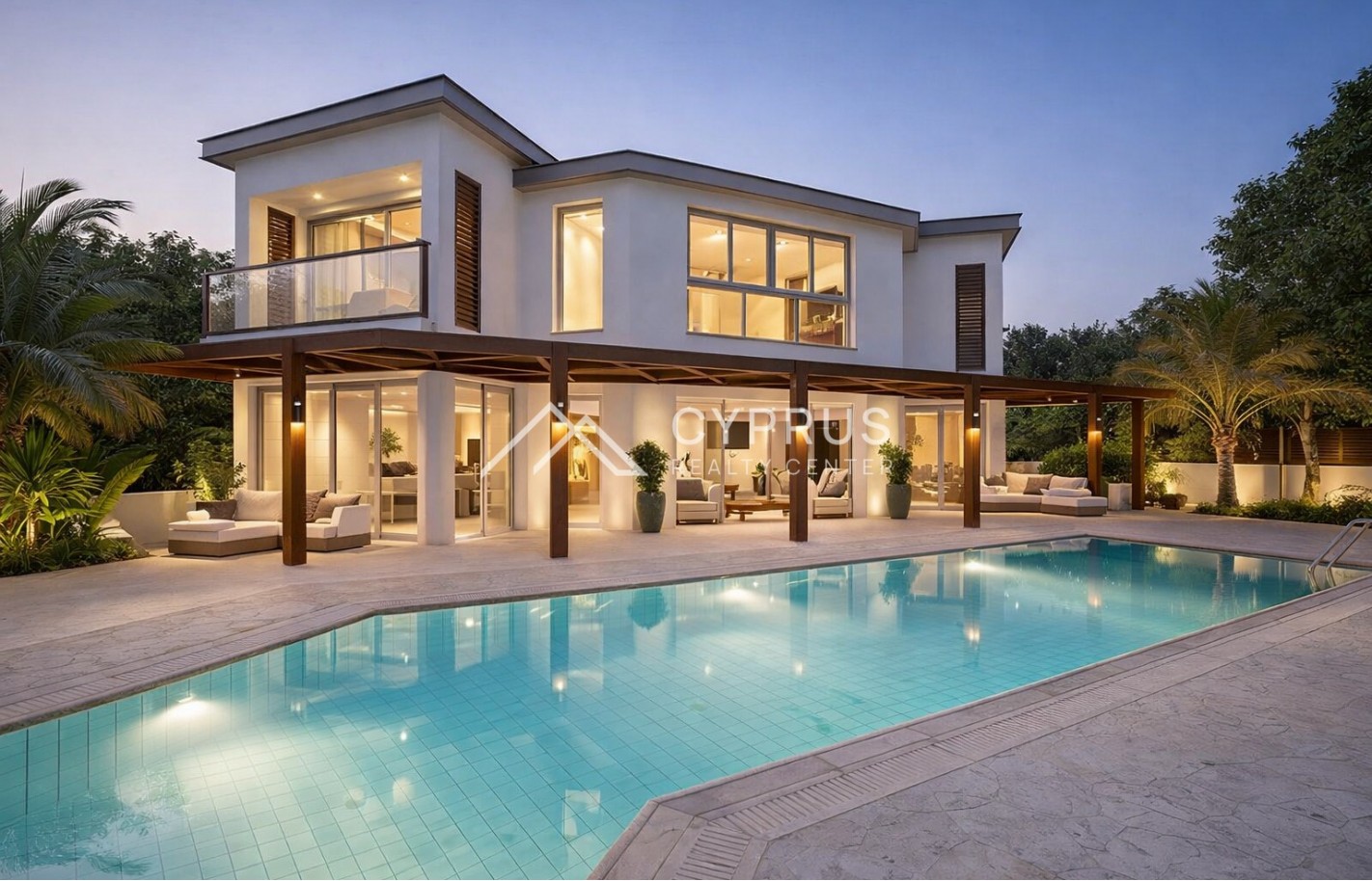 Five bedroom villa in Limassol, East Beach