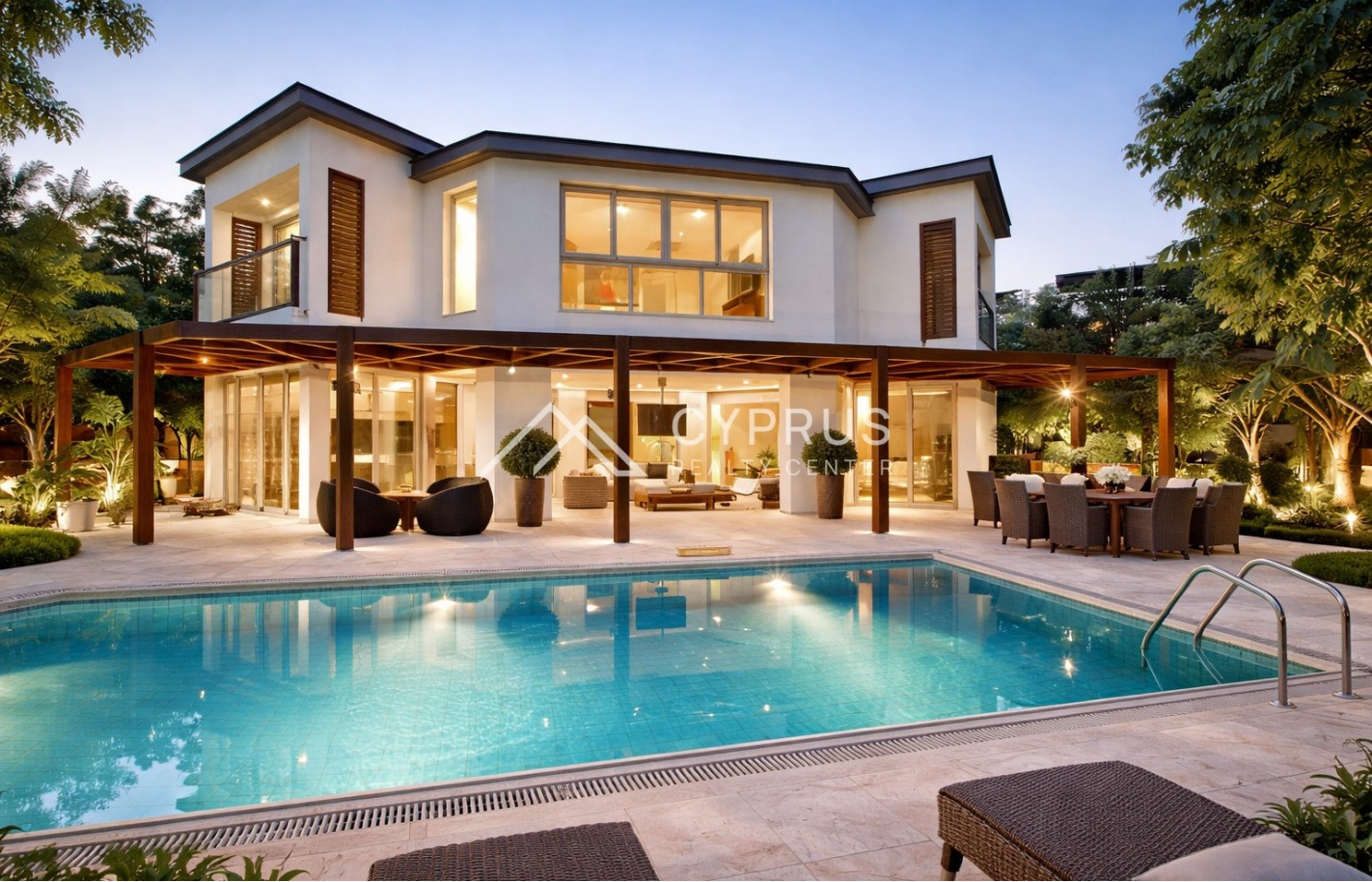 Five bedroom villa in Limassol, East Beach - фото 5