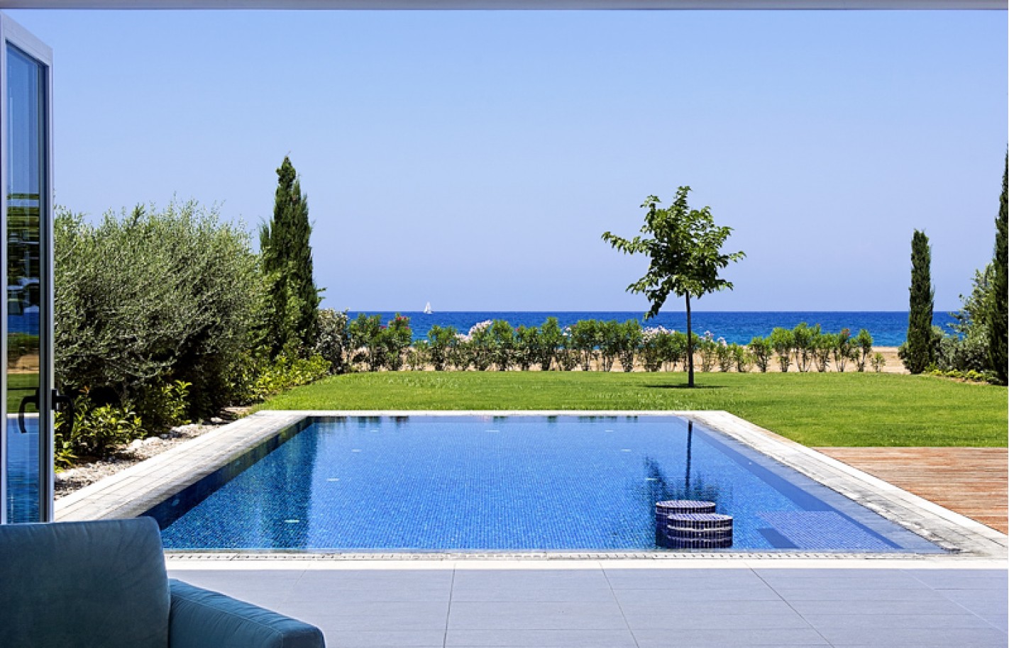 Четырехспальная вилла в Пафосе, Latchi - фото 17