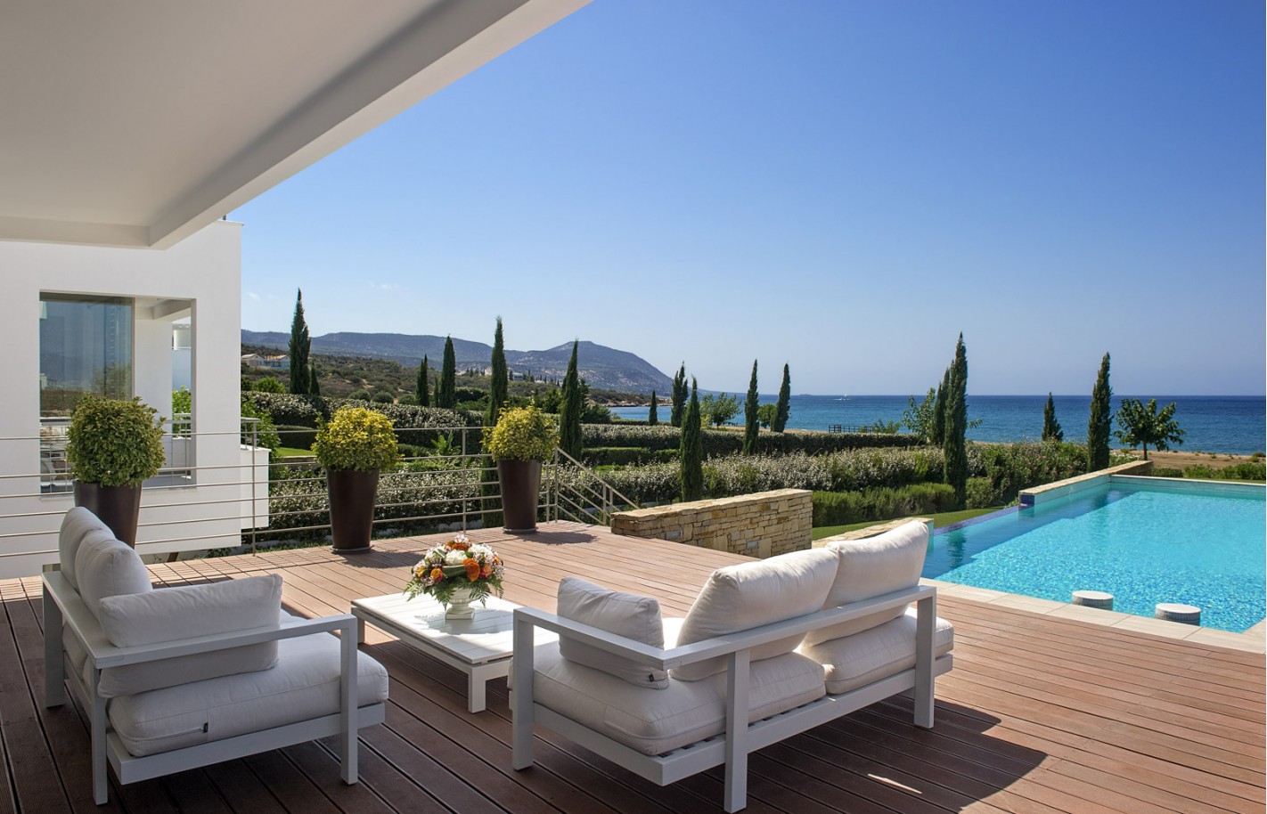 Четырехспальная вилла в Пафосе, Latchi - фото 18