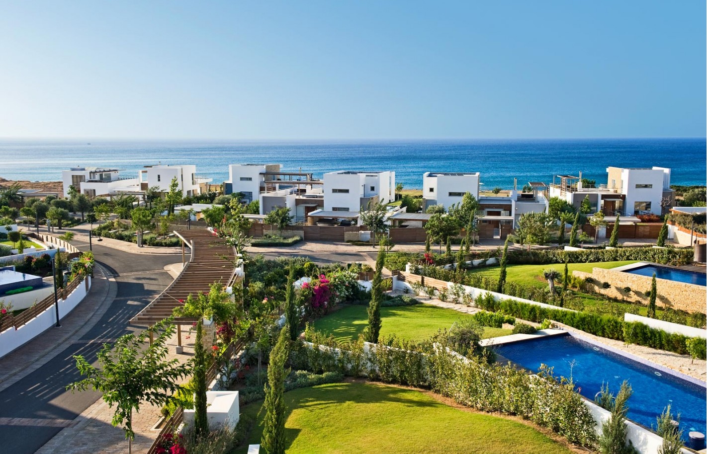 Вилла с 4 спальнями в Пафосе, Latchi - фото 25