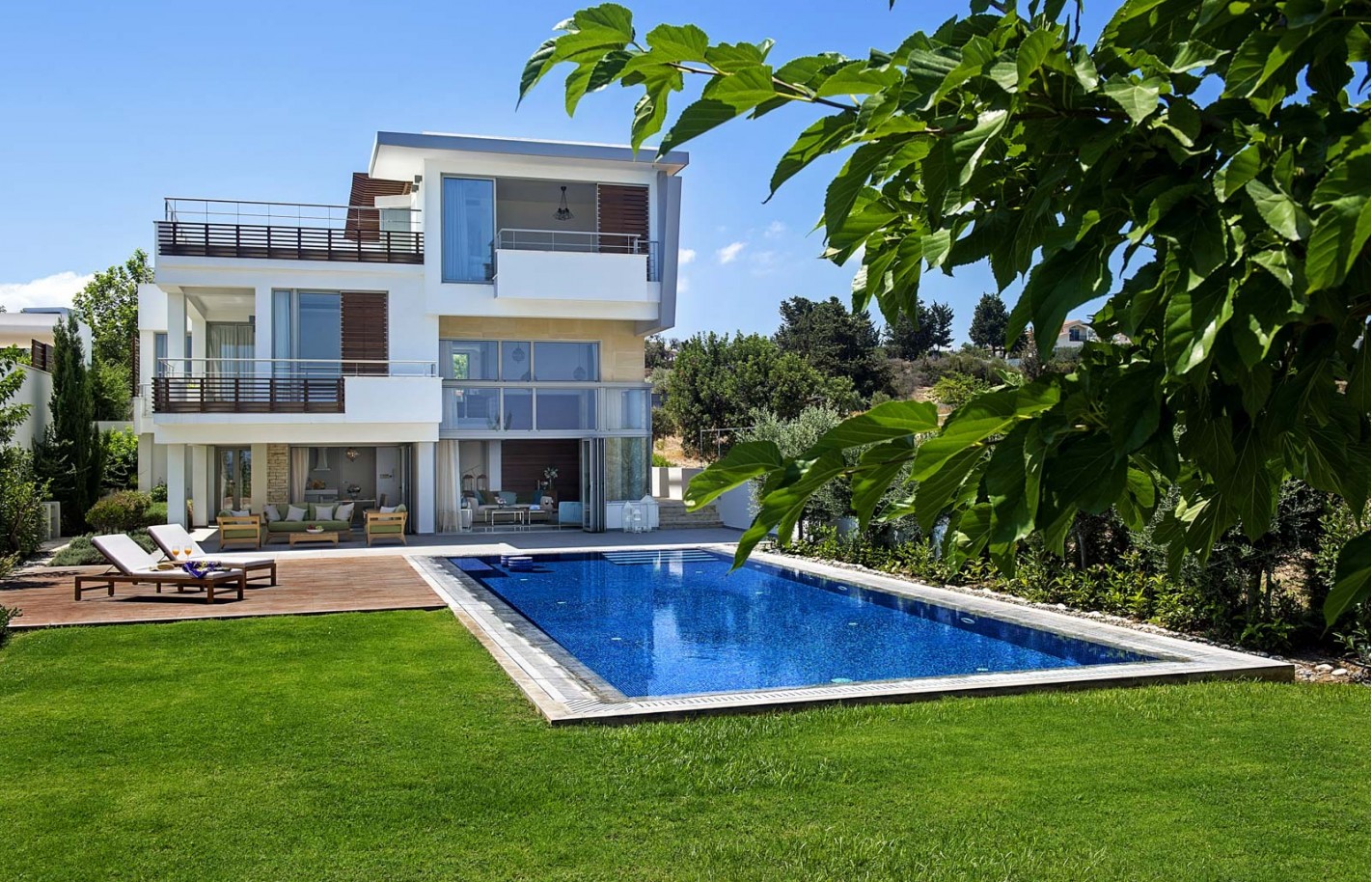 Вилла с 4 спальнями в Пафосе, Latchi - фото 23