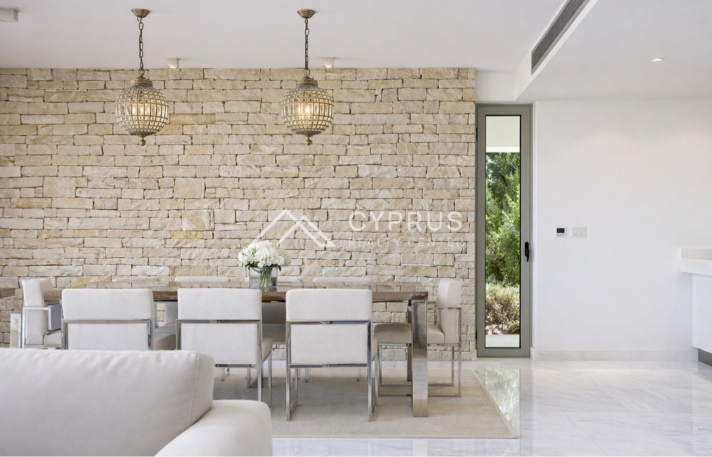 Four bedroom villa in Paphos, Latchi - фото 20