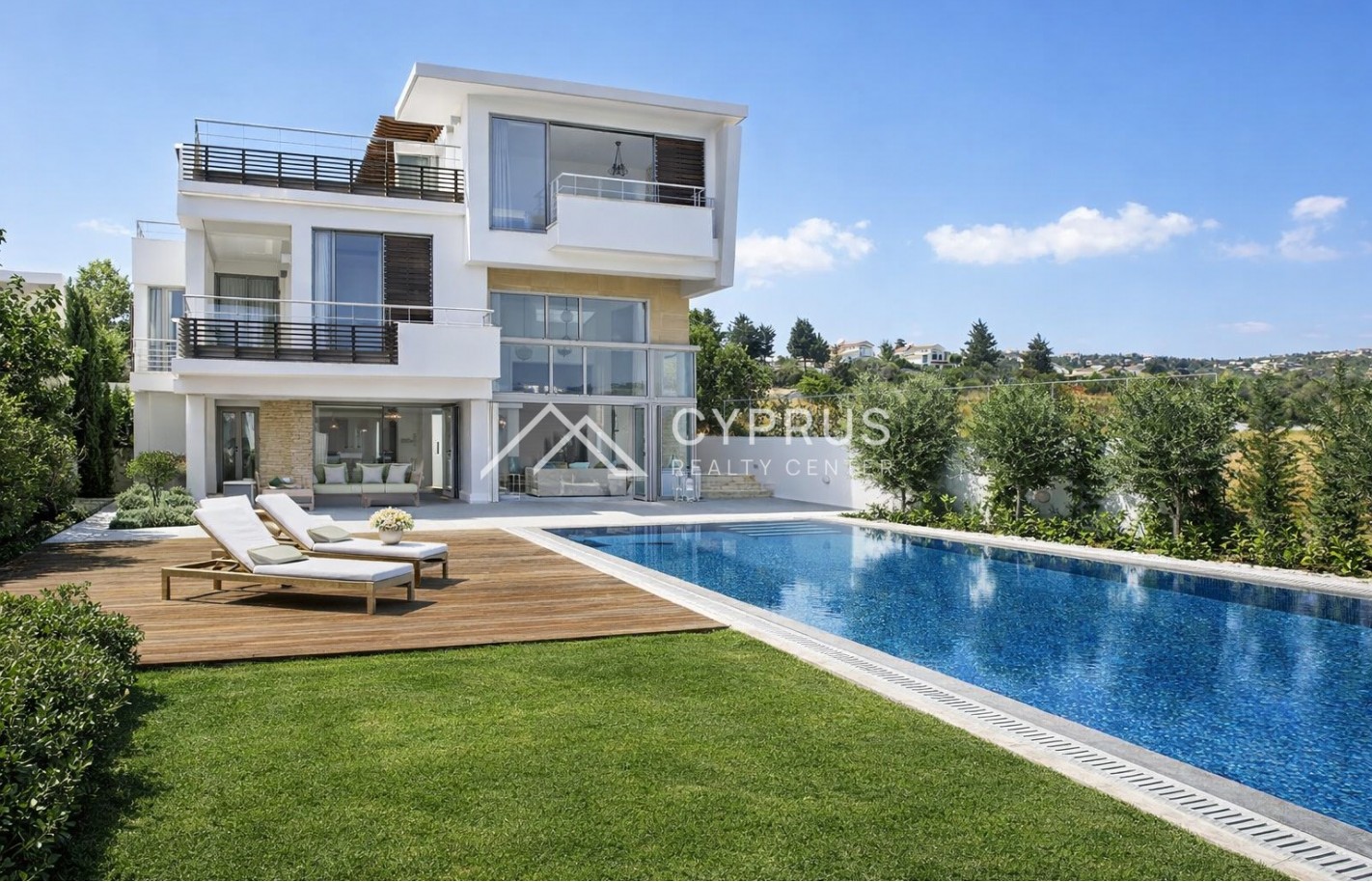 Four bedroom villa in Paphos, Latchi - фото 17