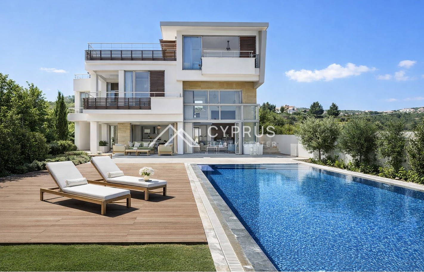 Four bedroom villa in Paphos, Latchi - фото 1