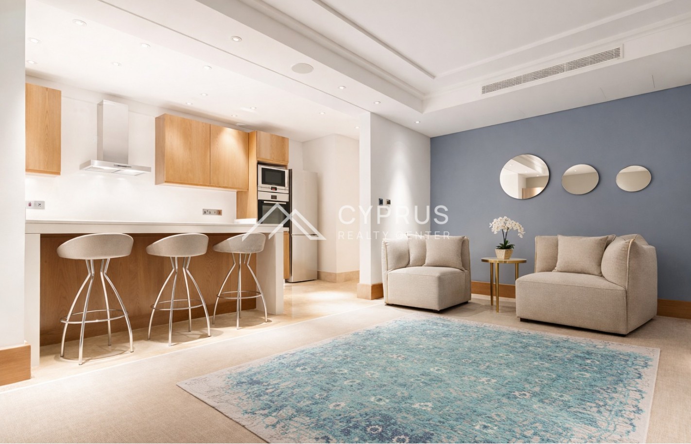 Роскошная вилла в Лимассоле с 4 спальнями, East Beach - фото 17