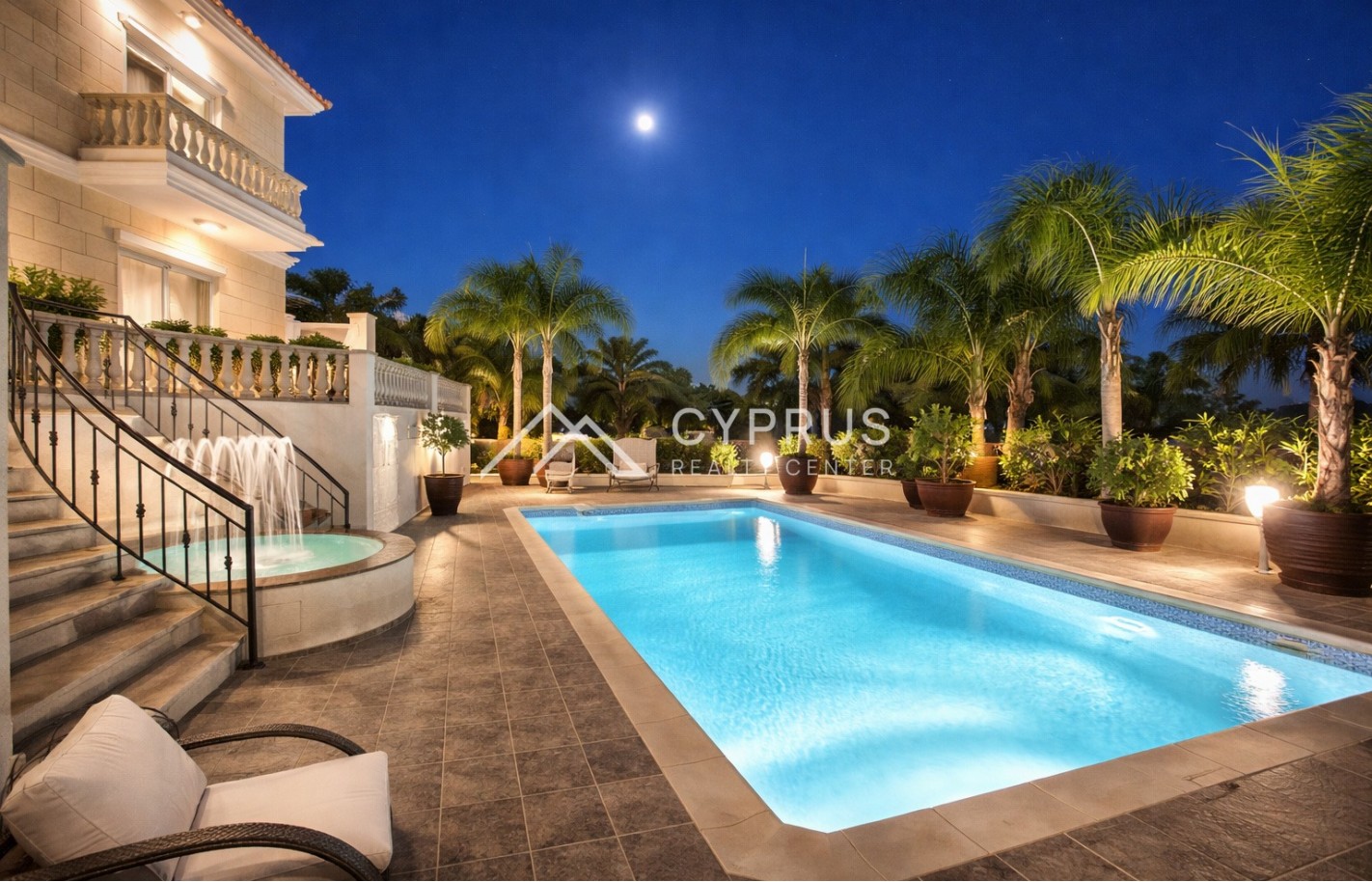 Роскошная вилла в Лимассоле с 5 спальнями, Agios Tychonas - фото 11