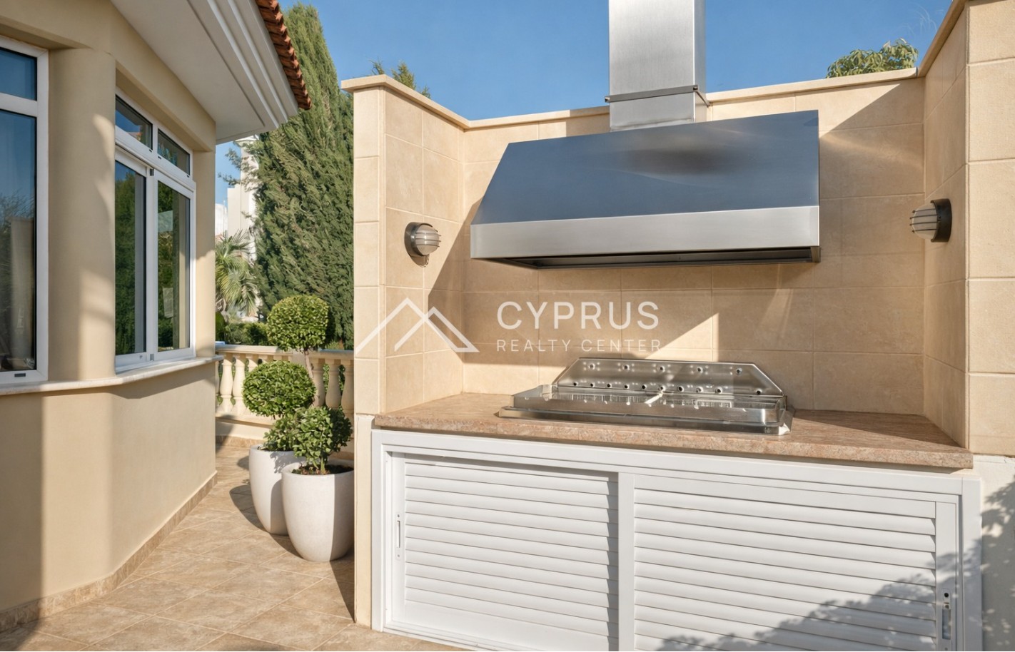 Роскошная вилла в Лимассоле с 5 спальнями, Agios Tychonas - фото 13