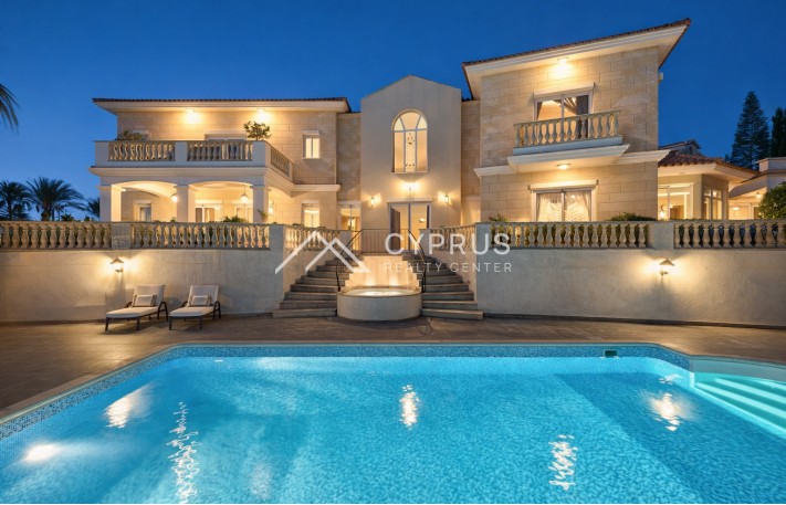 Роскошная вилла в Лимассоле с 5 спальнями, Agios Tychonas