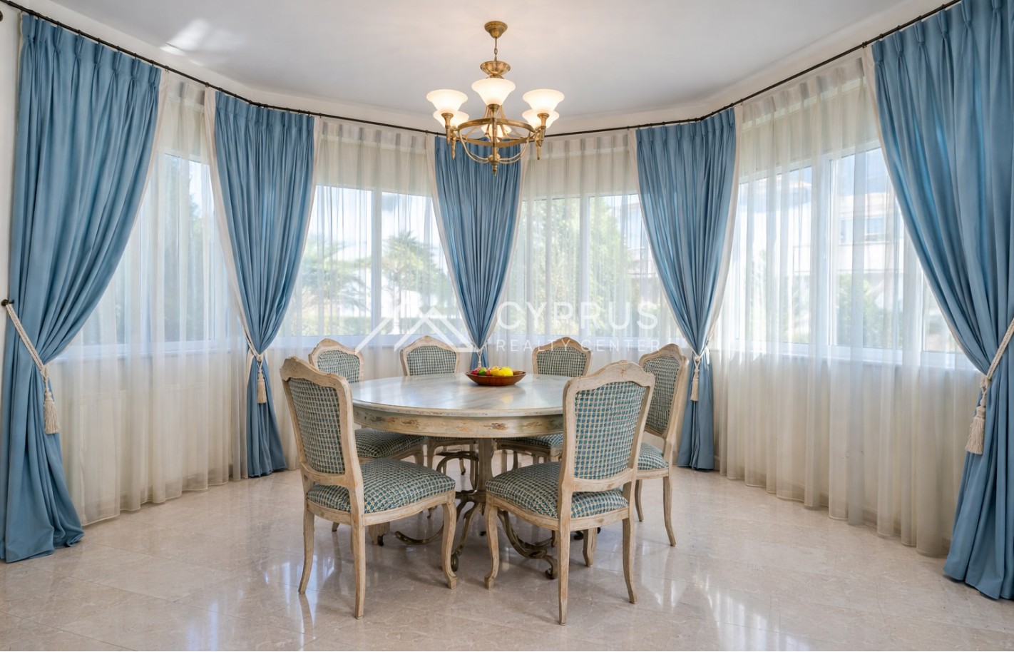 Роскошная вилла в Лимассоле с 5 спальнями, Agios Tychonas - фото 18