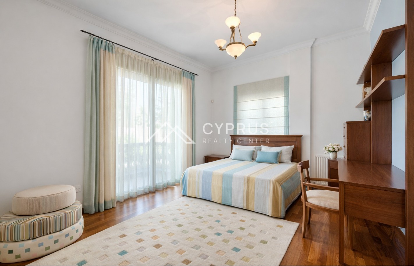 Роскошная вилла в Лимассоле с 5 спальнями, Agios Tychonas - фото 36