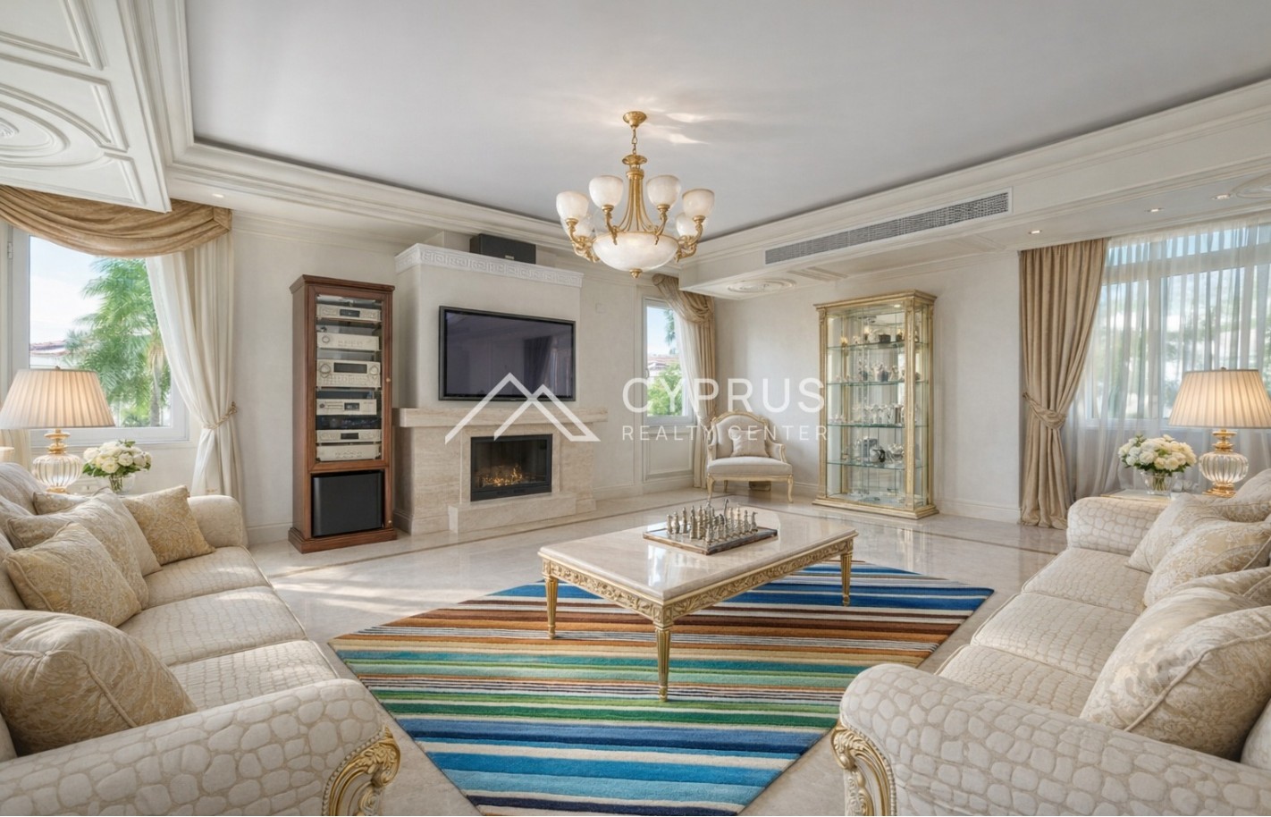 Роскошная вилла в Лимассоле с 5 спальнями, Agios Tychonas - фото 23