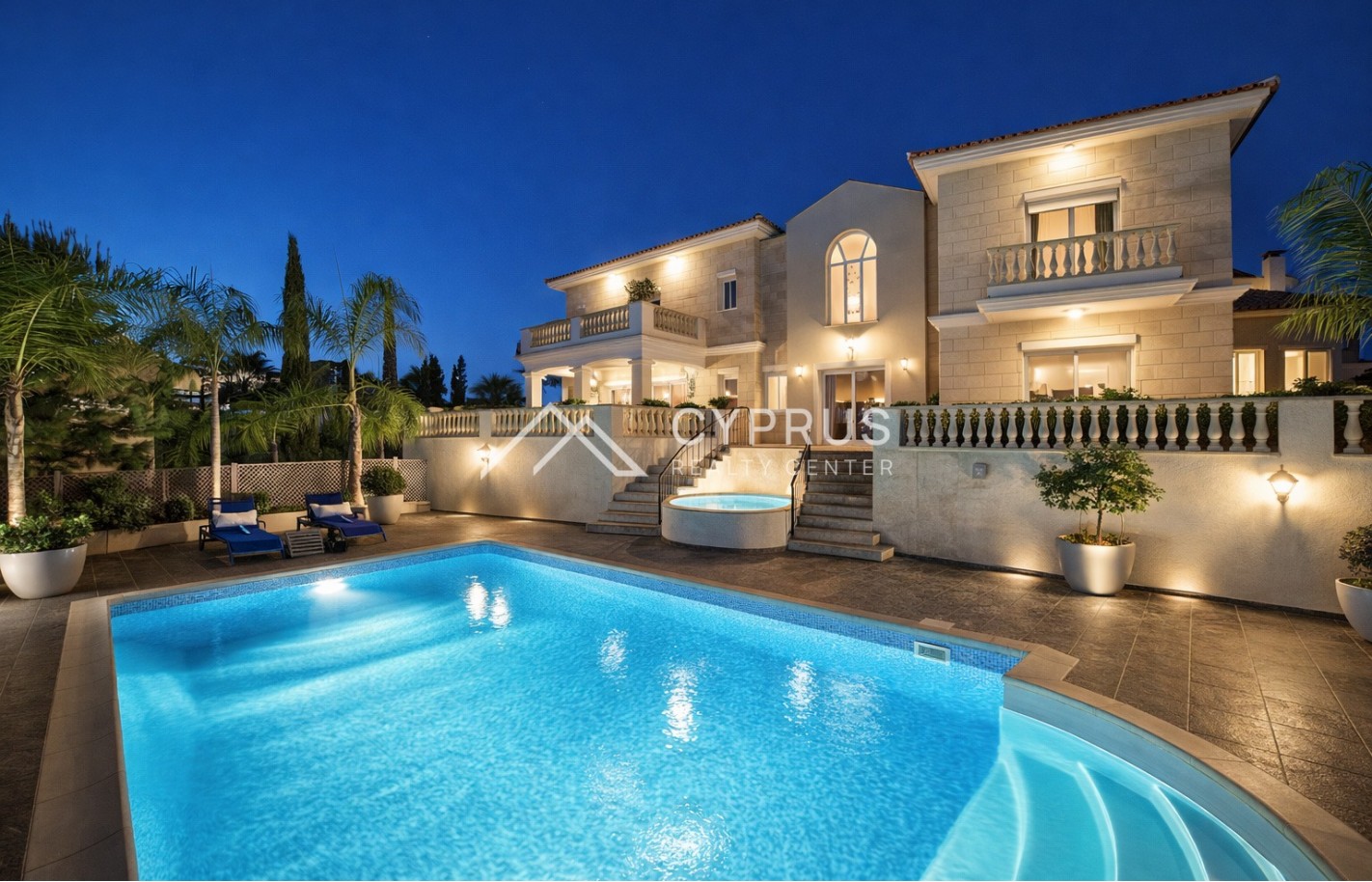 Роскошная вилла в Лимассоле с 5 спальнями, Agios Tychonas - фото 2