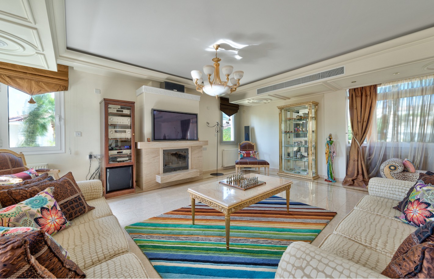 Роскошная вилла в Лимассоле с 5 спальнями, Agios Tychonas - фото 12