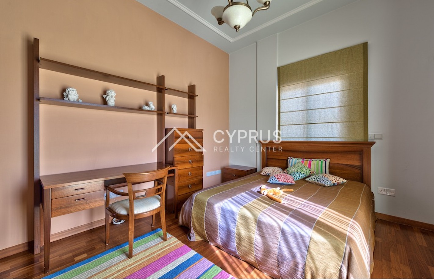 Luxury villa with 5 bedrooms in Limassol, Agios Tychonas - фото 12