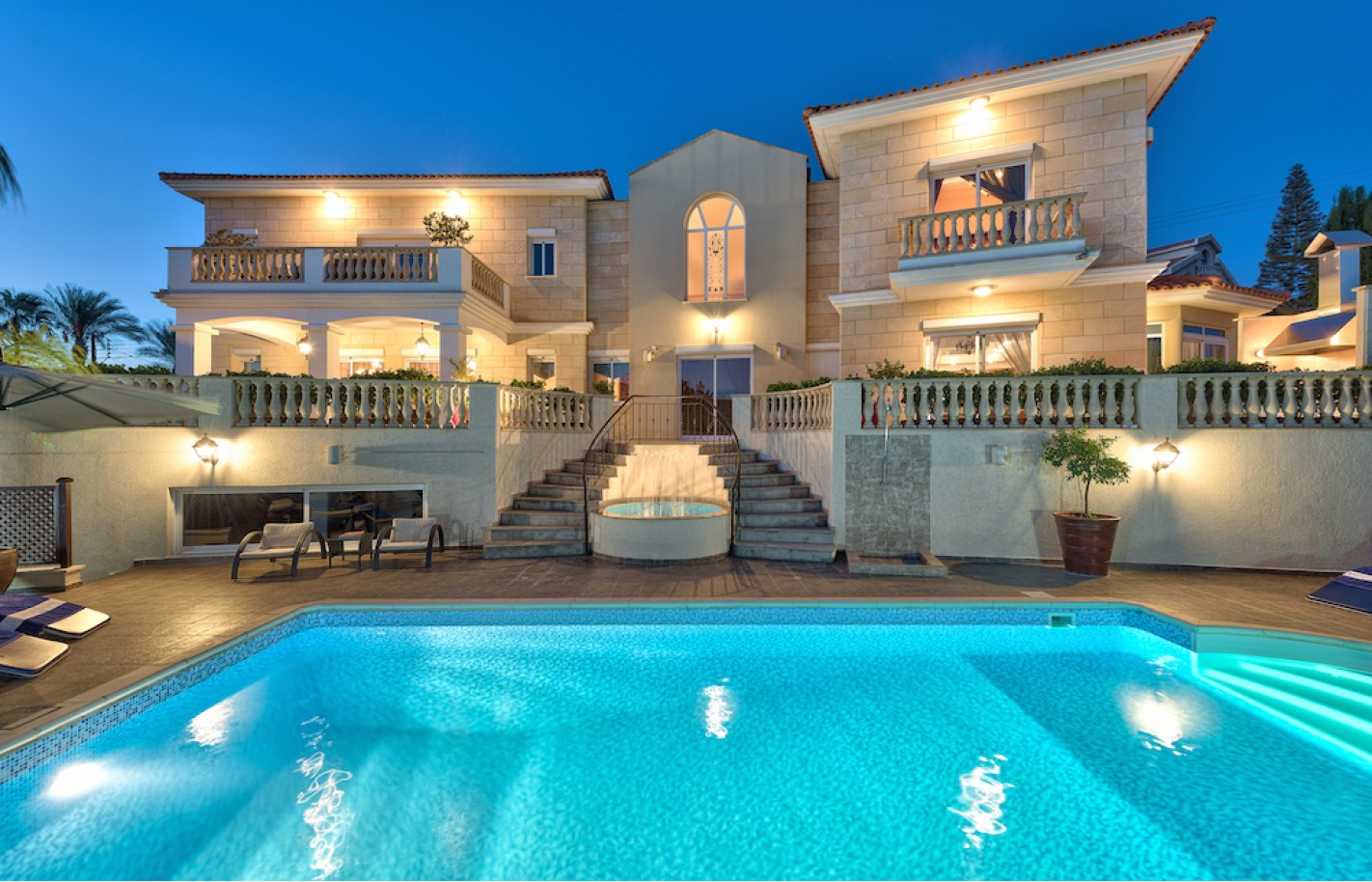 Роскошная вилла в Лимассоле с 5 спальнями, Agios Tychonas Роскошная вилла в Лимассоле с 5 спальнями, Agios Tychonas