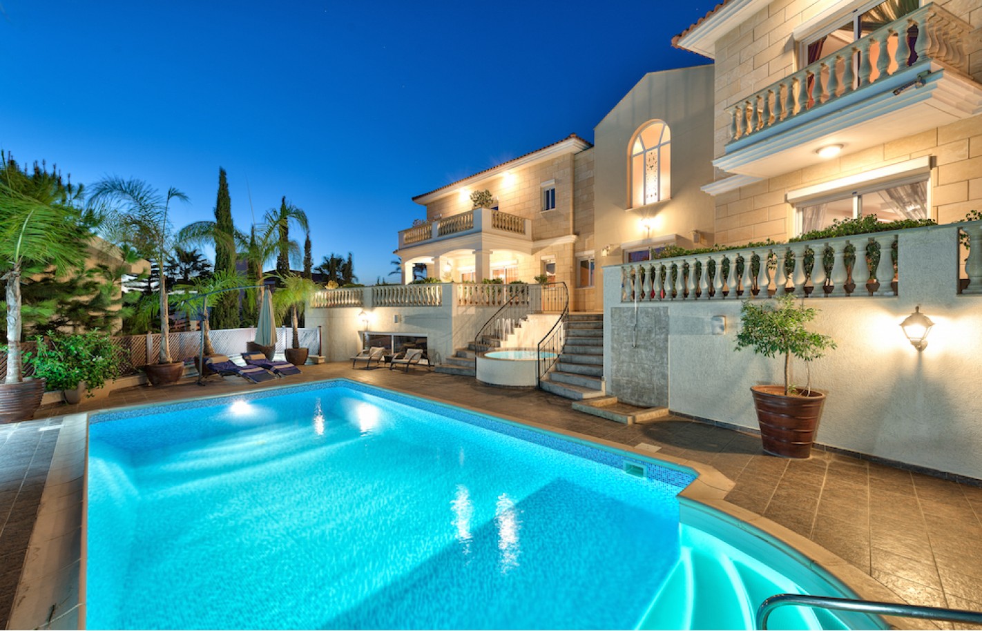 Роскошная вилла в Лимассоле с 5 спальнями, Agios Tychonas - фото 27