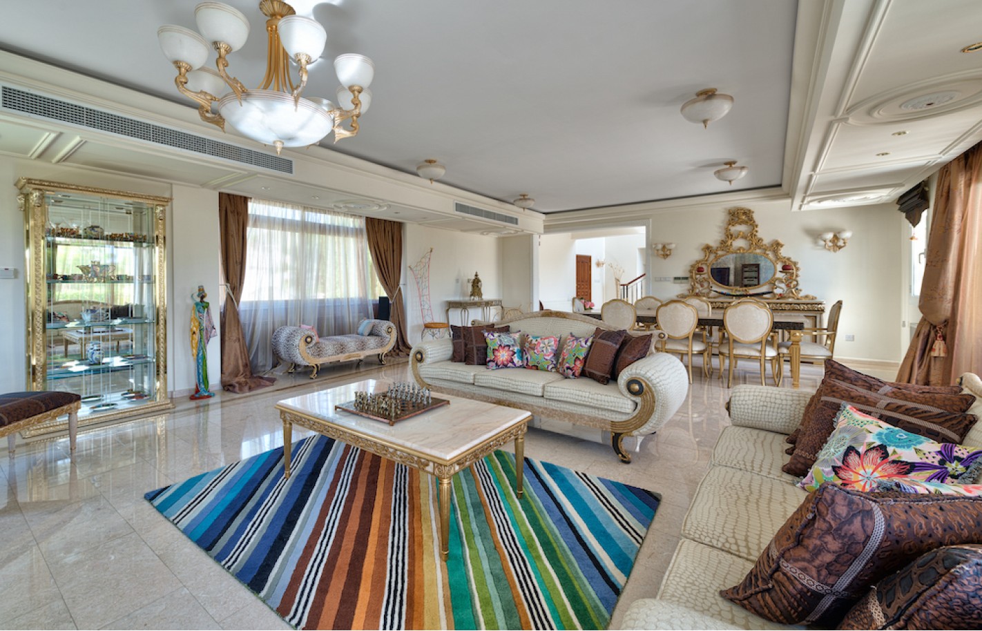 Роскошная вилла в Лимассоле с 5 спальнями, Agios Tychonas - фото 29