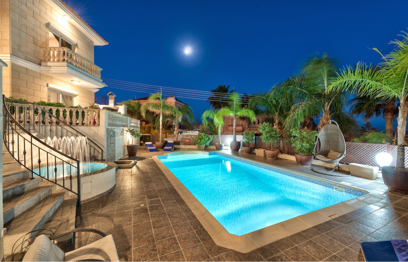 Роскошная вилла в Лимассоле с 5 спальнями, Agios Tychonas - фото 28