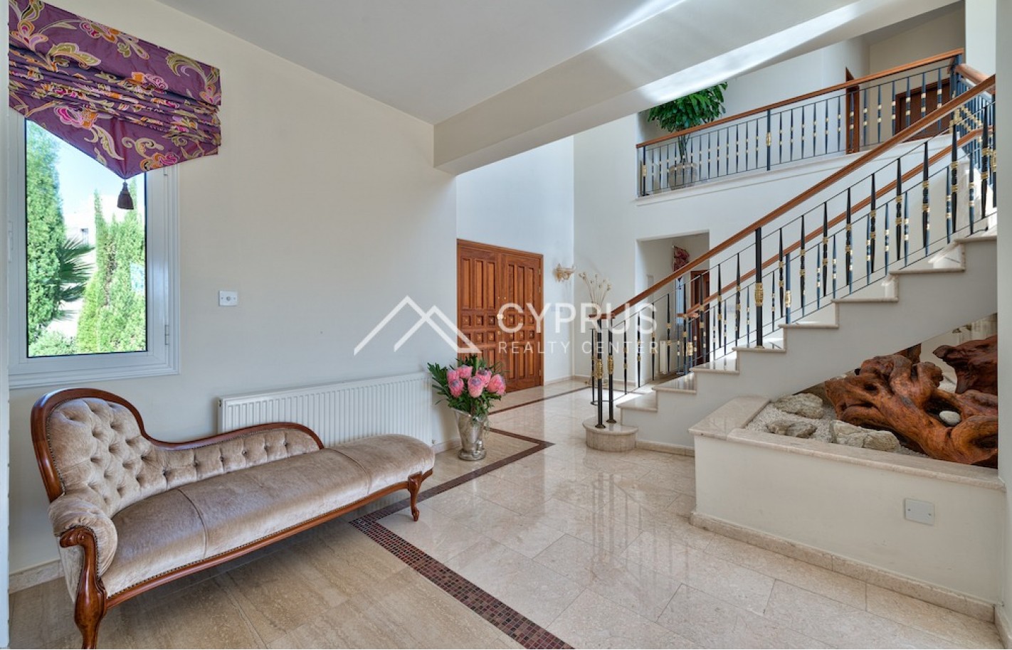 Luxury villa with 5 bedrooms in Limassol, Agios Tychonas - фото 29