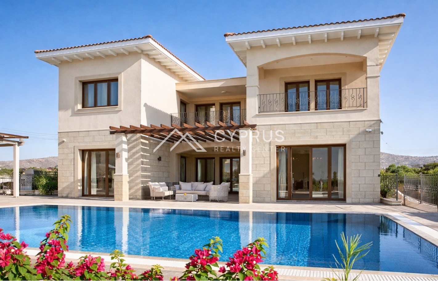 Вилла с 5 спальнями в Лимассоле, Kalogiri - фото 3