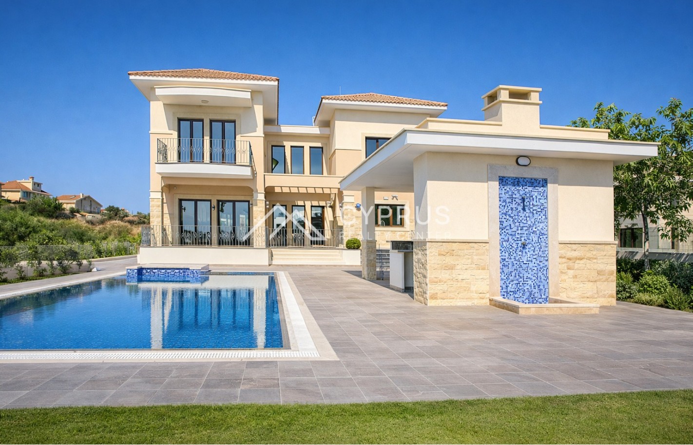 Вилла с 5 спальнями в Лимассоле, Kalogiri - фото 10