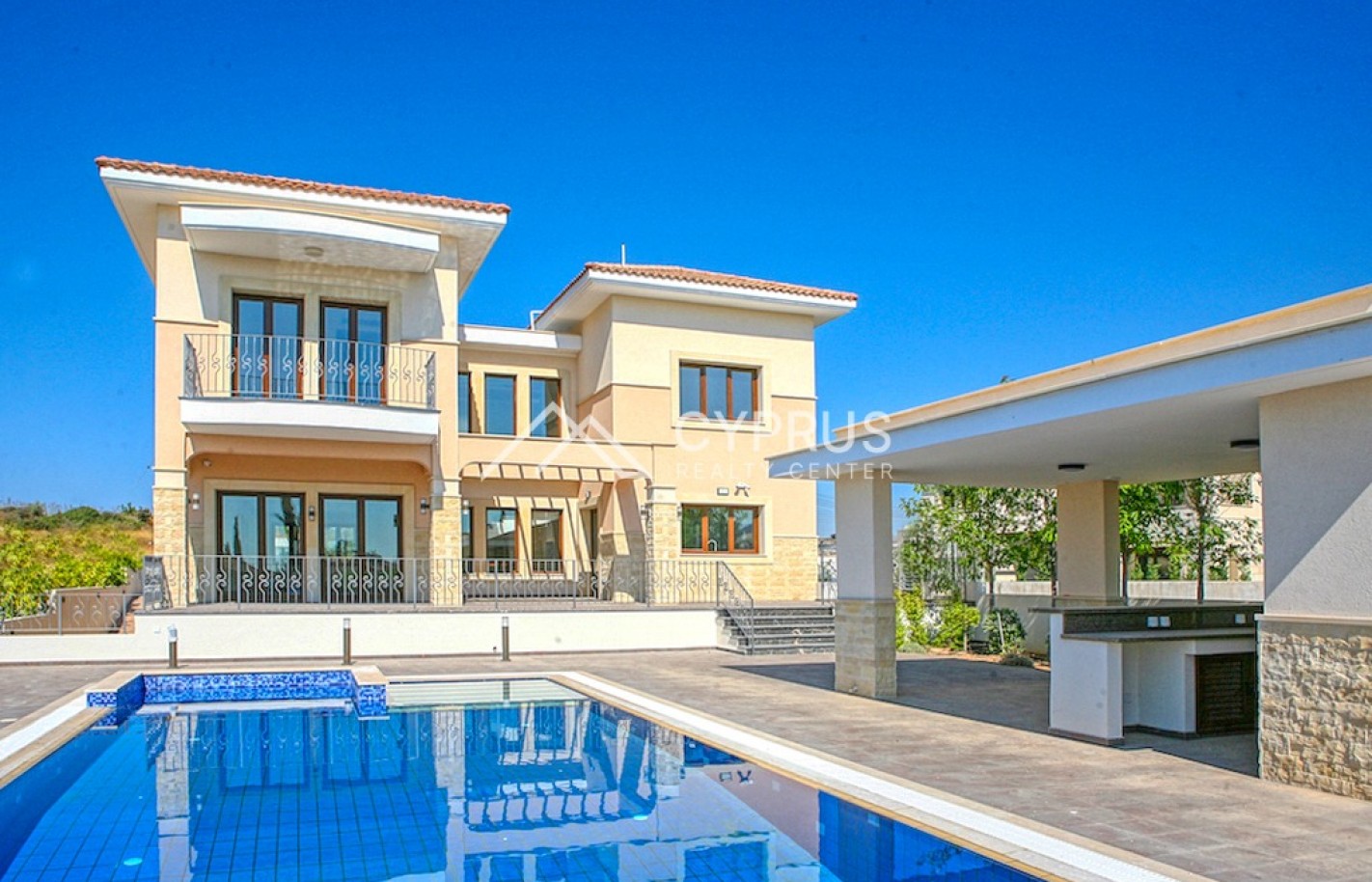 Five bedroom villa in Limassol, Kalogiri