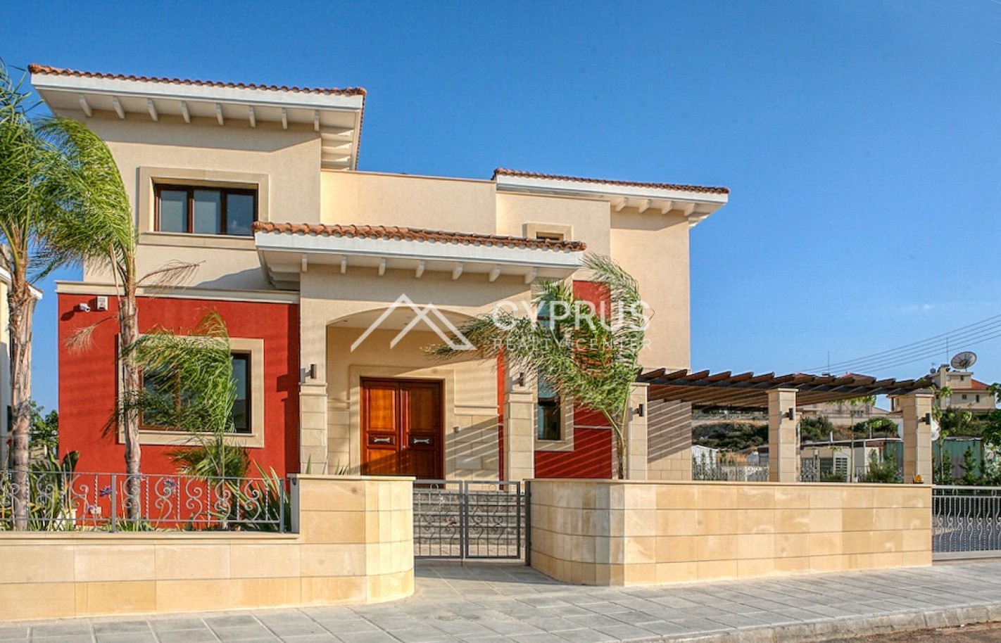 Five bedroom villa in Limassol, Kalogiri - фото 7