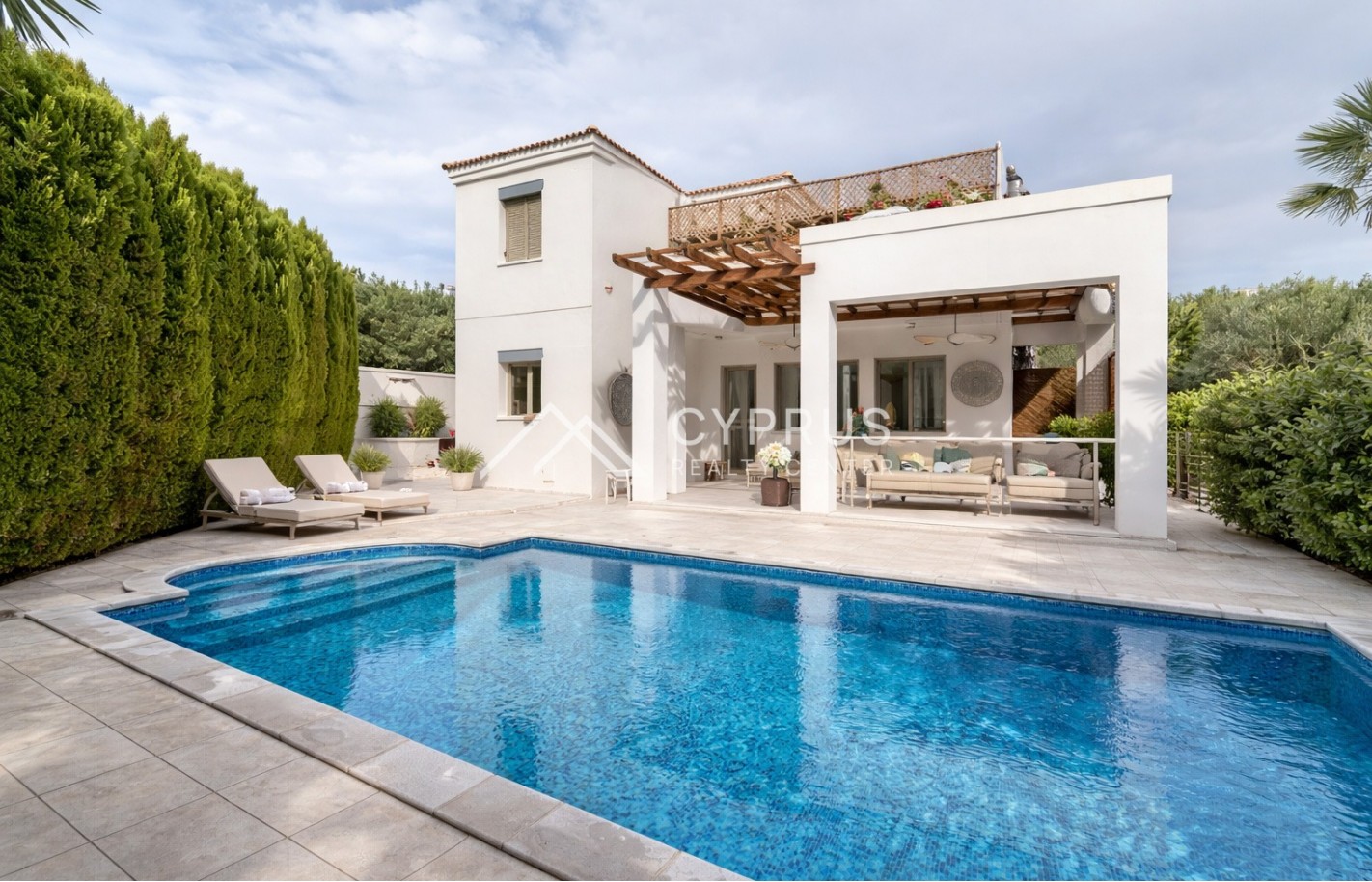 Трехспальная вилла в Лимассоле, Amathusia