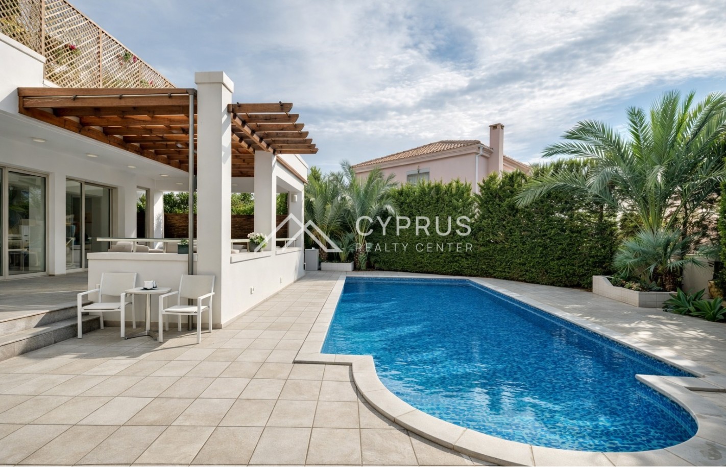 Трехспальная вилла в Лимассоле, Amathusia - фото 14