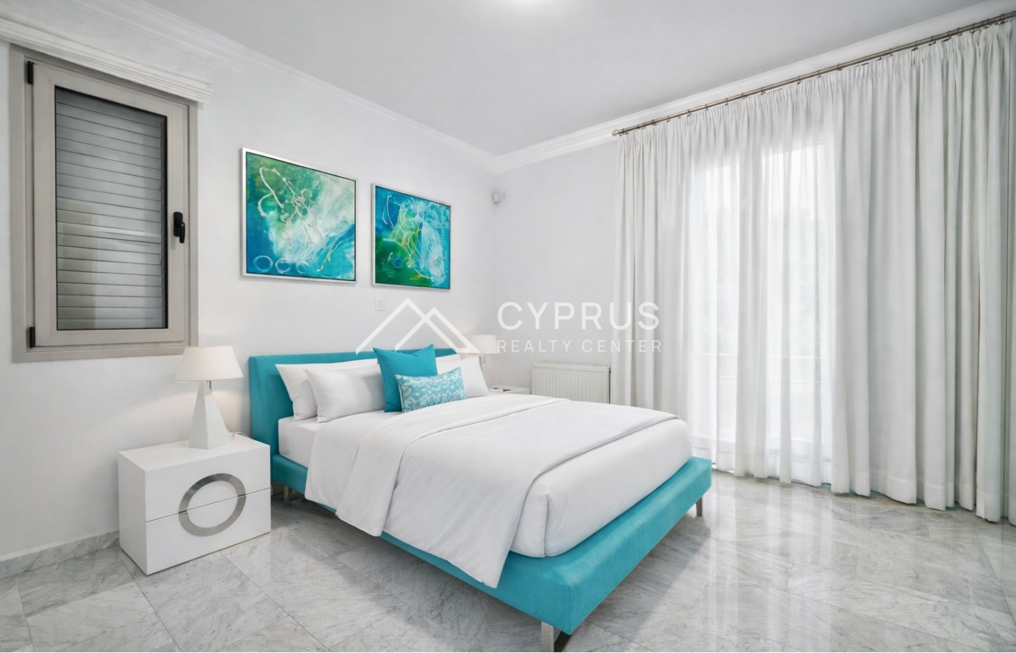 Трехспальная вилла в Лимассоле, Amathusia - фото 16