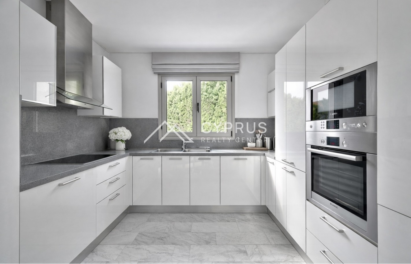 Трехспальная вилла в Лимассоле, Amathusia - фото 17