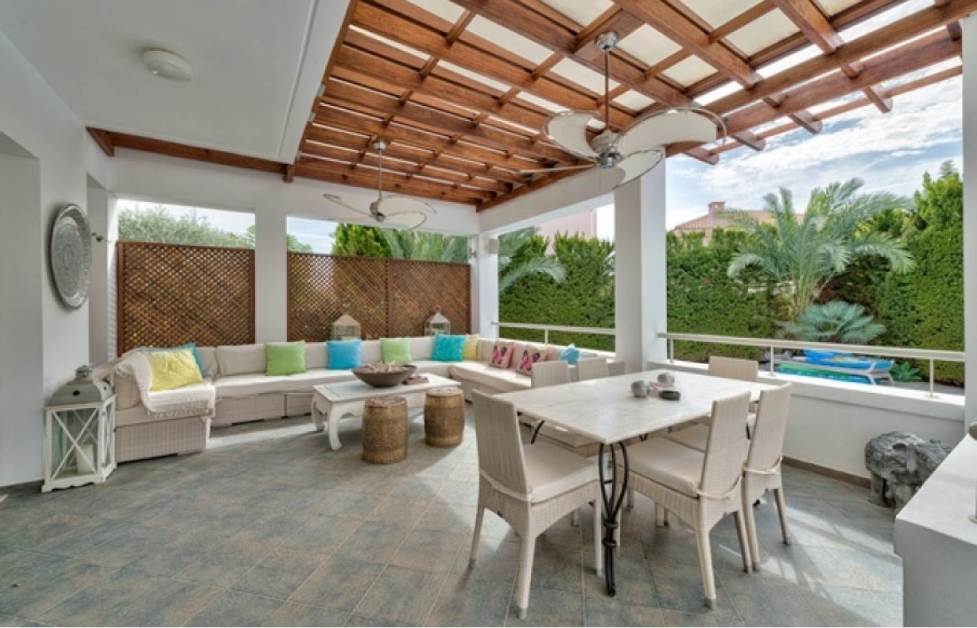 Трехспальная вилла в Лимассоле, Amathusia - фото 13