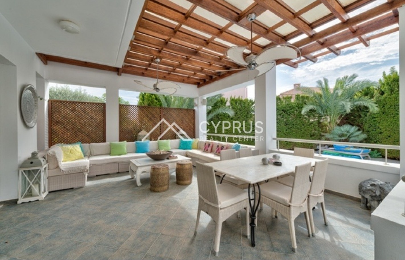 Three bedroom villa in Limassol, Amathusia - фото 13